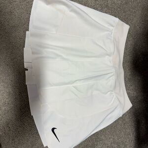 Nike Dri-FIT White Skirt